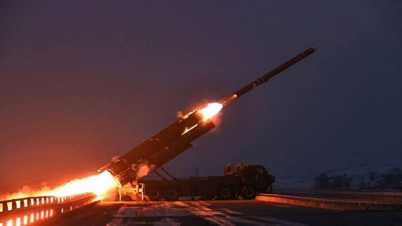شمالی کوریا میں دور مار اسٹریٹیجک کروز میزائل کا تجربہ