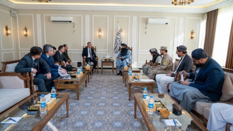 گسترش روابط افغانستان با قزاقستان