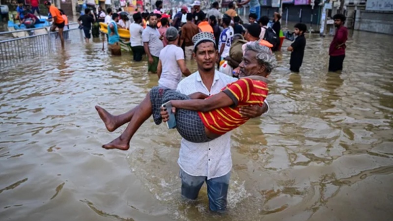 JUGOISTOK AZIJE POD VODOM; BROJ ŽRTAVA POPLAVE PREŠAO HILJADU
