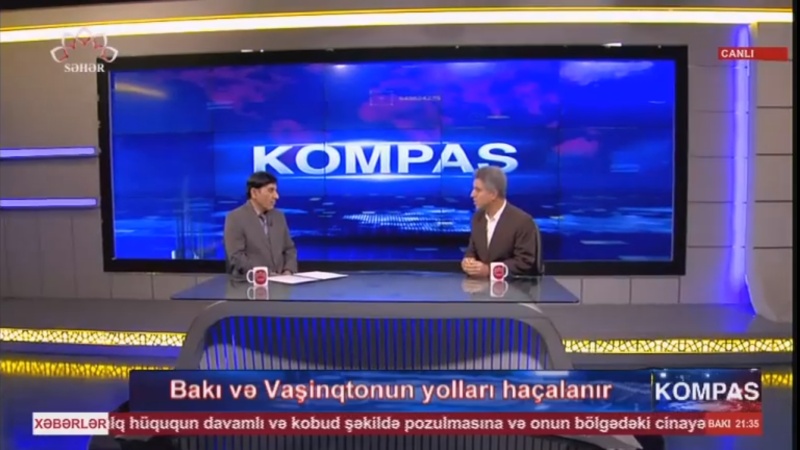 KOMPAS - 03-12-2025  - Azərbaycanın siyasi səhnəsində yeni gərginlik dalğası