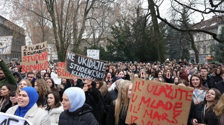ZAVRŠENI PROTESTI STUDENATA U SARAJEVU: UK IM SE NIJE OBRATIO, NADLEŽNI DOBILI ROK OD PET DANA