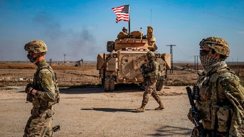 کوژرانی سێ هێزی ئەمریکایی لە سوریا