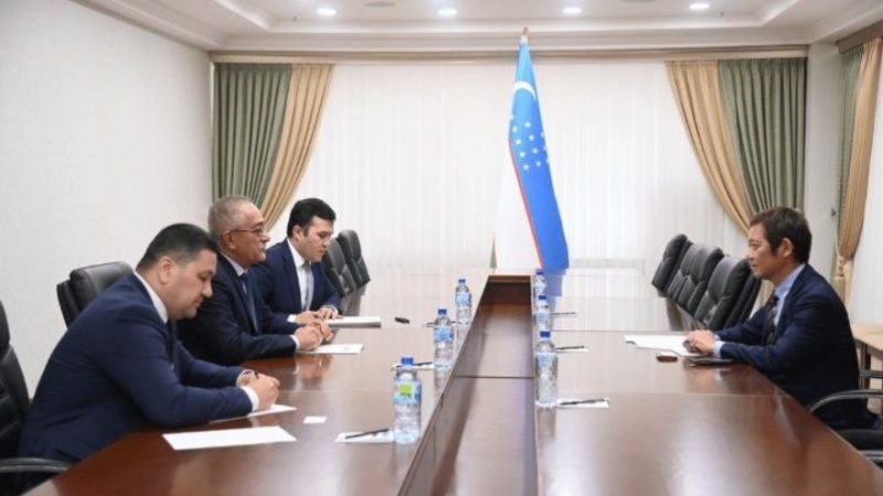 رایزنی مقامات ازبیکستان و جاپان برای اجرای پروژه‌های توسعه‌ای در افغانستان