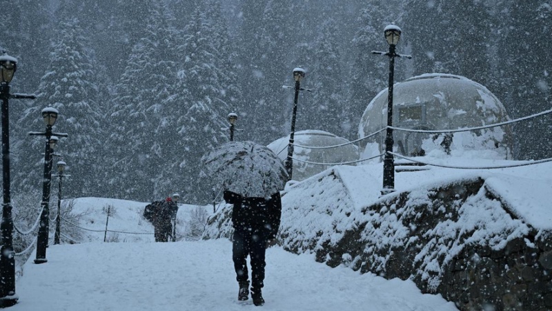 خیبرپختونخوا اور کشمیر میں بارش و برفباری، سردی کی شدت میں اضافہ