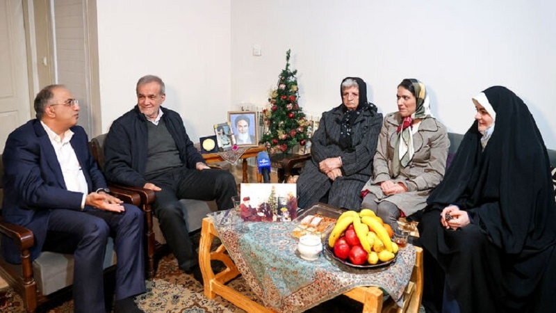 Hevdîtina Pizişkîyan digel malbata Şehîdê Mesîhî