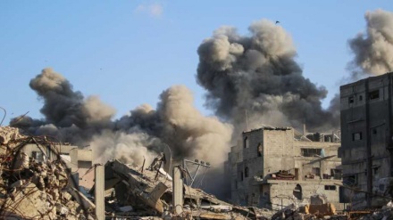 Berdewambûna êrişên Rejîma Sîyonîst ser Xezzeyê