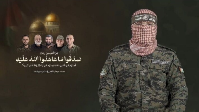 قەسام هەواڵی شەهیدبوونی وتەبێژەکەی و ناساندنی وتەبێژی نوێی راگەیاند