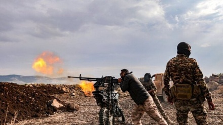 Êrişa hêzên hikûmeta demkî ya Sûrîyê ser derdora bendava Tişrînê