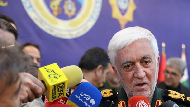 مقام نظامی ایرانی: ایران معمار مقابله با تروریسم است 