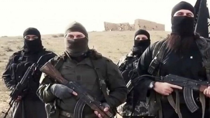  Dilnigeranbûnên ji ber belavkirina daxûyanîyên DAIŞê li Idlibê