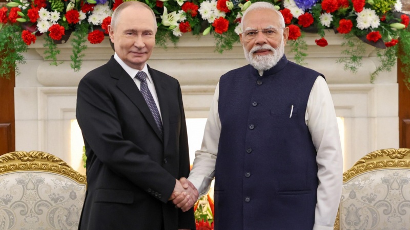 پوتین کا ہندوستان کا دورہ، دوطرفہ روابط کے فروغ کے لیے