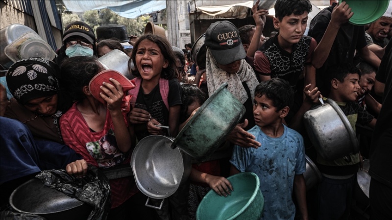 Müharibə uşaqlıq dövrünü Qəzzə uşaqlarından oğurladı 