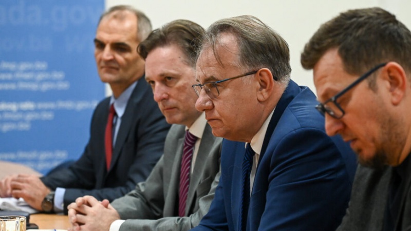 NIKŠIĆ OBAVIO SUSRET S PREDSTAVNICIMA SVJETSKE BANKE