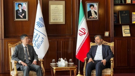 چینی سفیر اور ایرانی نائب وزیر خارجہ کی اہم ملاقات