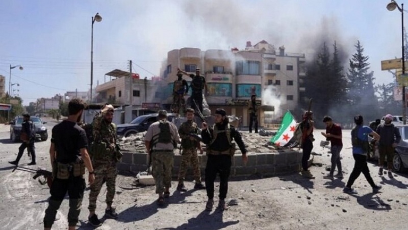 Hələbin qərbində naməlum motosikletçilər Colani qüvvələrini hədəfə alıblar