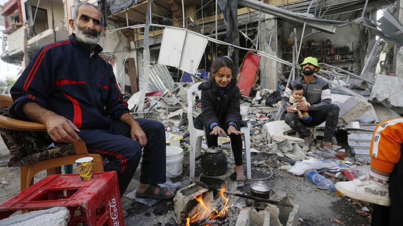 غزہ میں انسانی بحران شدت اختیار کر گیا ، سردی، بھوک اور پیاس سے اموات میں اضافہ