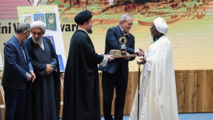 بەڕێوەچوونی ڕێوڕەسمی کۆتایی یەکەمین خەڵاتی جیهانی ئیمام خومەینی ڕە