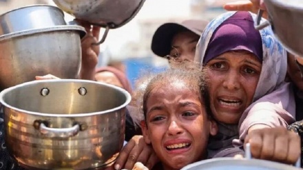 Giranbûna qeyrana mirovî li Xezzeyê ji ber belavbûna bêewlehîtiya xwarinê