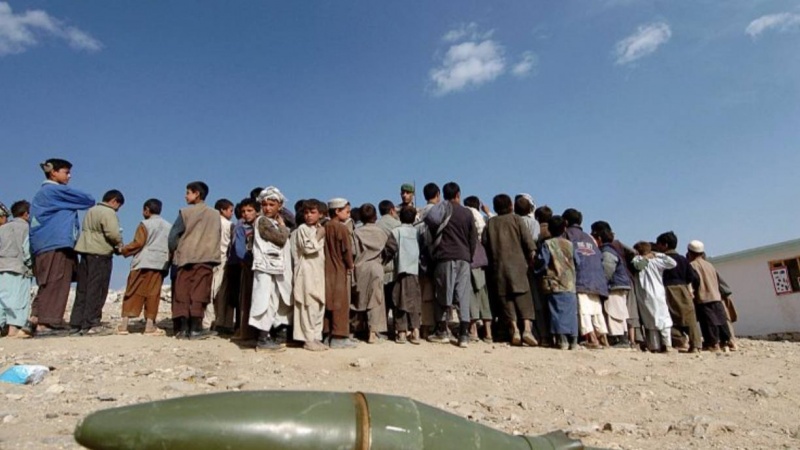 افغانستان سومین کشوری دارای بیشترین قربانیان ماین در سال ۲۰۲۴
