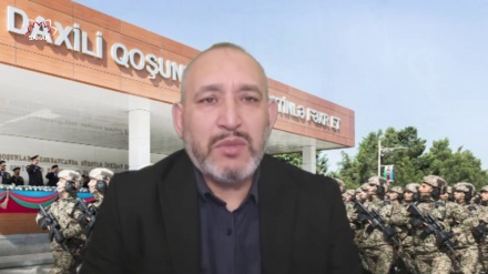 Azərbaycanlı jurnalistin Azərbaycanda daxili qoşunlar birbaşa prezidentə tabe edilməsi barədə fikirləri