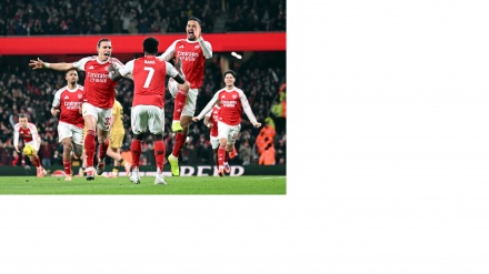 صعود آرسنال به نیمه نهایی رقابتهای جام اتحادیه انگلیس