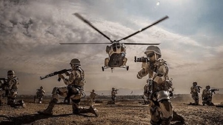 دەسپێبوونی قۆناخی سەرەکیی مەشقی سەربازیی دژی ترۆریزمی سەهەند2025