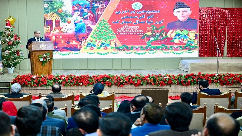 پاکستان میں سب کے حقوق برابر ہیں، شہباز شریف