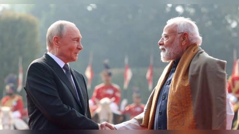 ہندوستان: دہلی میں روس ہند سربراہی نشست، دفاعی تعاون اور جوہری توانائی سمیت اہم مسائل پر بات چیت