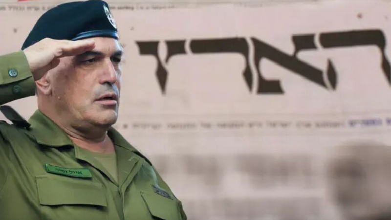  دسترسی ارتش صهیونیستی به روزنامه هاآرتص قطع شد