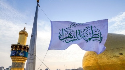 حضرت علیؑ(ع)  کے حرم میں، حضرت فاطمہ زہراؑ کی ولادت کی خوشبو