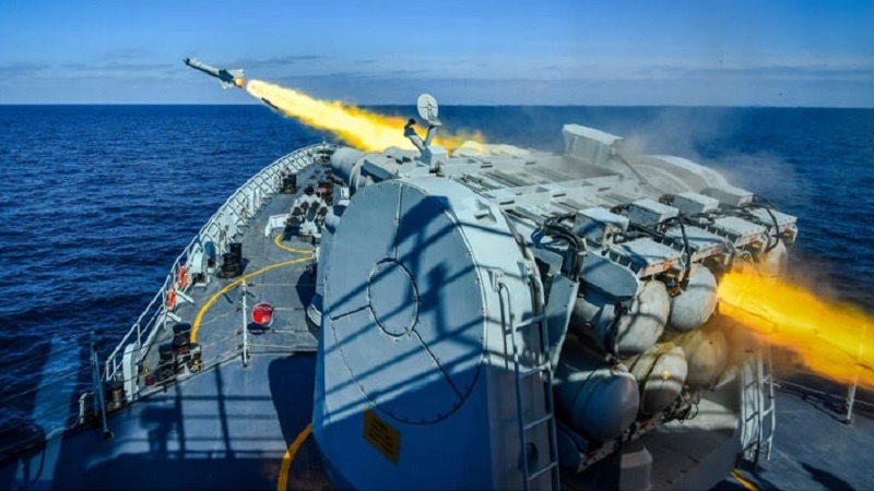 پاک بحریہ کا فضائی میزائل سسٹم کا کامیاب تجربہ