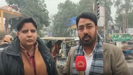 نتیش کے خلاف ایف آئی آر درج کرانے کی کوشش پر لکھنؤ شہر میں ہلچل مچ گئی، رپورٹ