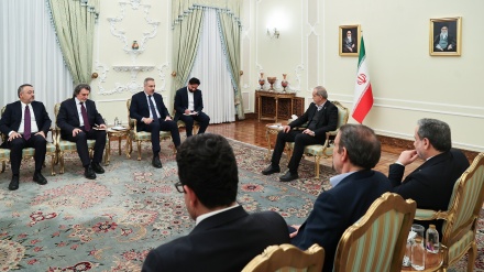 دیدار وزیر خارجه ترکیه با رئیس جمهور ایران