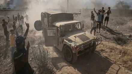 دەسدرێژیی دە ئۆتۆمبیلی سەربازیی ڕژێمی زایۆنیستی بۆ سەر خاکی سووریا