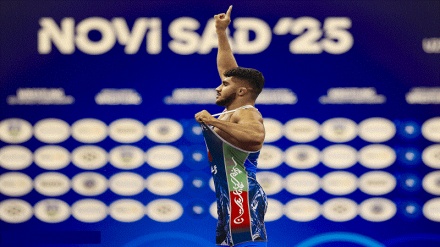 سال کے ناقابل فراموش کھلاڑی، ایرانی پہلوان نے عالمی اعزاز حاصل کیا