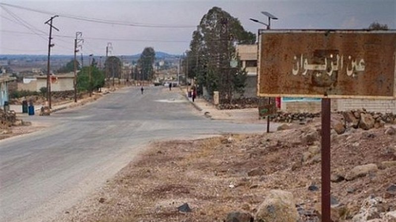 دەسدرێژییەکانی ڕژێمی زایۆنیستی بۆ سەر خاکی سووریا 