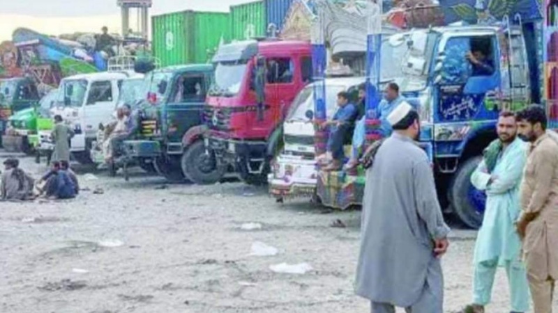   ده هزار تاجر در بندر کراچی متوقف شدند