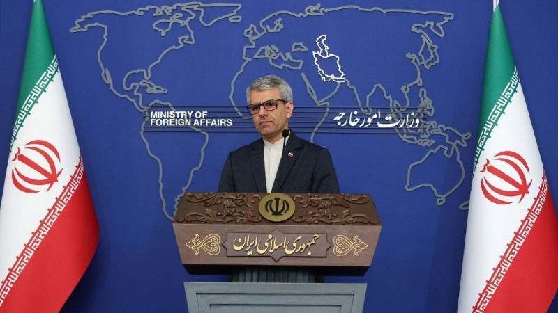 امریکہ کی جابرانہ پالیسیاں، دوسرے ممالک میں اس کی مداخلت اور صہیونی حکومت کی کھلی حمایت، عالمی امن و سلامتی کے لیے سنگین خطرہ ہیں: ترجمان وزارت خارجہ