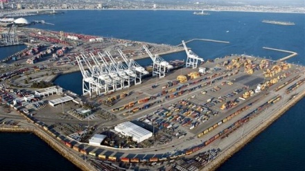 د چابهار بندر په تړاو د افغان او ایراني چارواکو خبرې اترې 