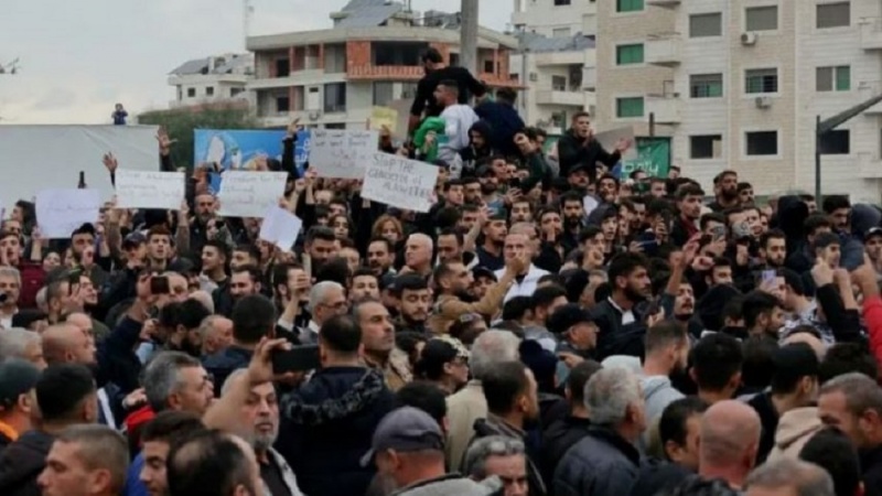 شام؛ طرطوس، لاذقیہ، حمص اور حما میں علویوں کی کال پر احتجاجی مظاہرے