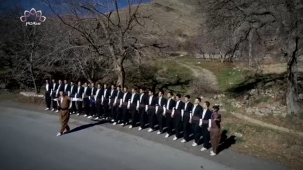 هەڵپەرکێی جوان لە گرووپی 