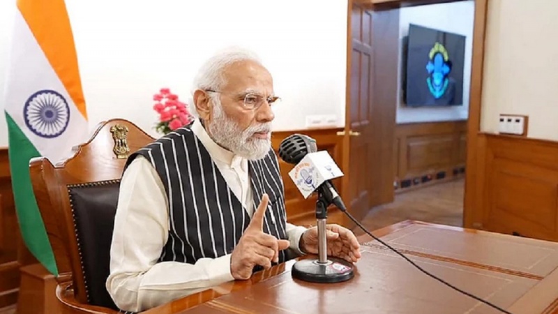 ہندوستان  کے وزیر اعظم نے 2025 کو کامیابیوں کا سال قرار دیا