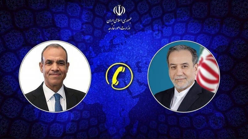 ایرانی وزیرِ خارجہ کی مصری ہم منصب سے گفتگو؛ جوہری مسئلہ اور خطے کی صورتحال پر تبادلہ خیال