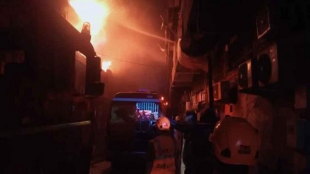 ہندوستان: ممبئی میں دھماکے اور آتش زدگی، چار فیکٹریاں جل کر راکھ