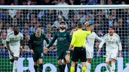 پیروزی رئال مادرید و کاهش فاصله منچسترسیتی با آرسنال