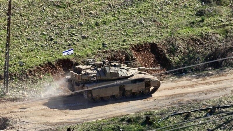  گەمارۆدرانی گوندێکی باشووری سوریا لەلایەن سوپای زایۆنییەوە