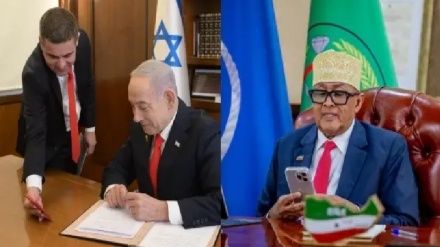 OPSEŽNA DIPLOMATSKA AKCIJA SOMALIJE PROTIV SEPARATIZMA CIONISTIČKOG REŽIMA