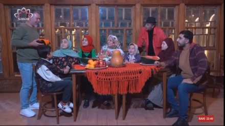 Çillə gecəsi münasibəti ilə hazırlanmış özəl proqram (1-ci hissə)