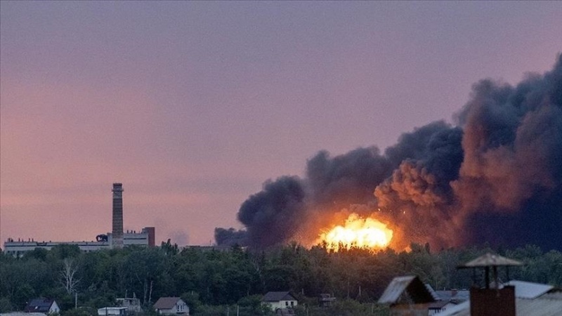 رووسیا له‌ڕێگه‌ی ٦١٥ درۆن و ٥١ مووشه‌که‌وه‌ هێرشیکرده‌سه‌ر ئۆکرانیا