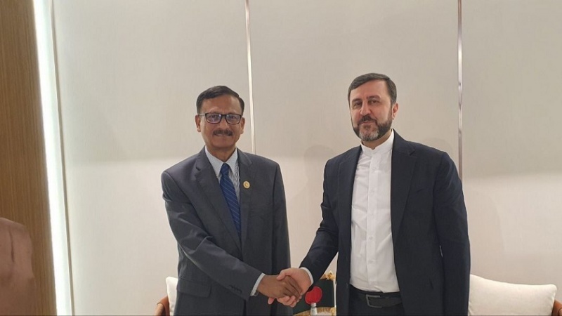 ایران اور بنگلہ دیش کا باہمی تعاون بڑھانے پر اتفاق